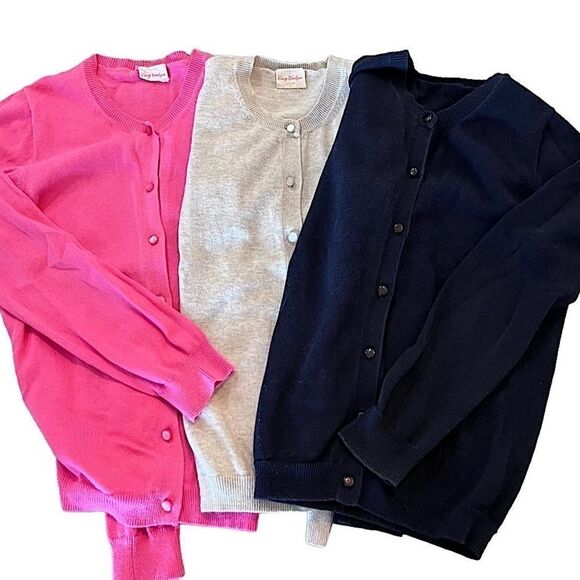 Crewcuts Casey Cardigan Grey Size 12 Girl - Picture 6 of 12